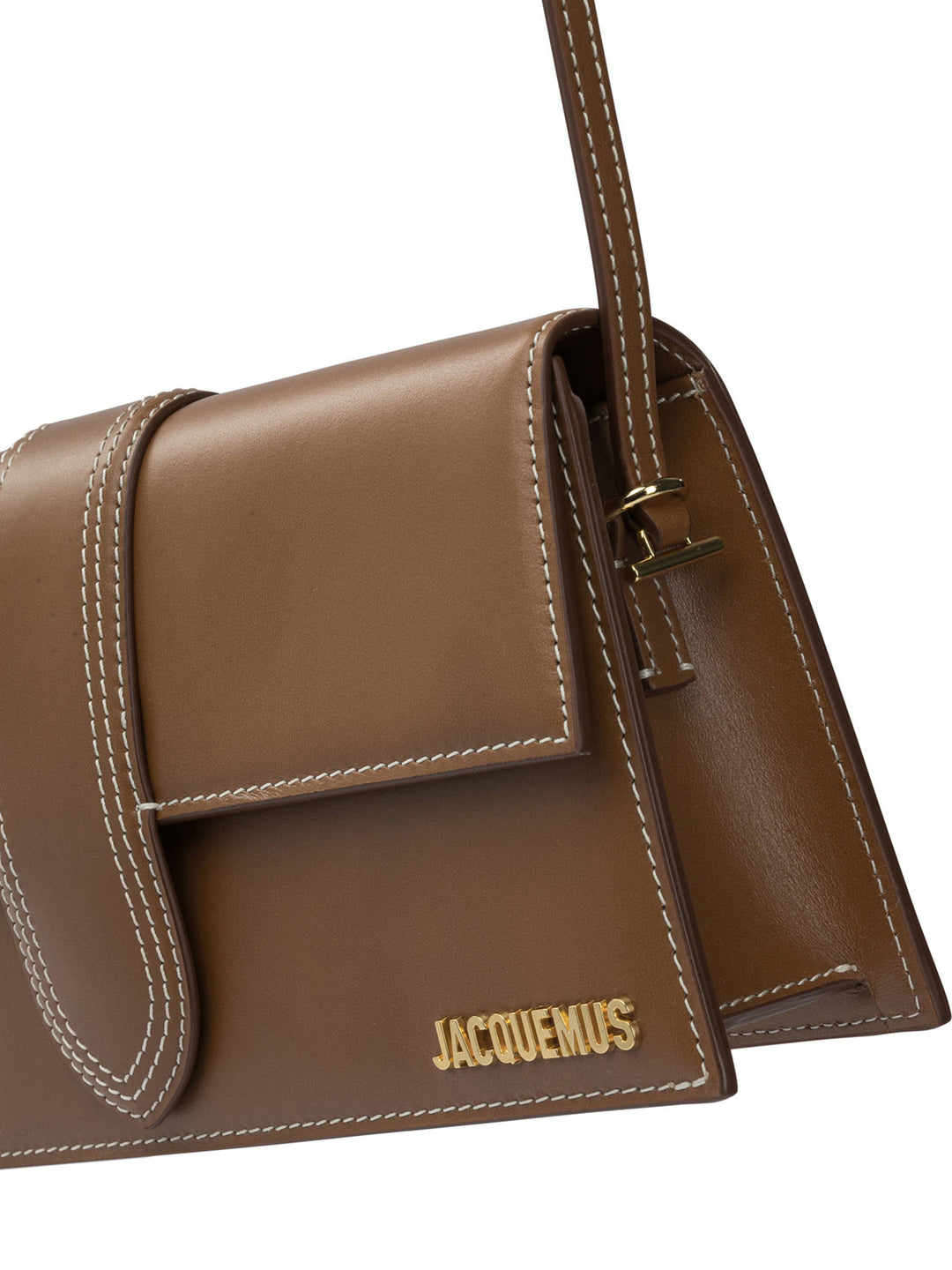 Jacquemus Le Bambino Long Shoulder Bags - Brown | 39ed0344276c12f831483ab59f9e78e98bfe53c0