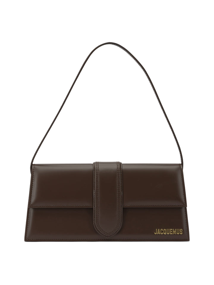 Jacquemus Le Bambino Long Shoulder Bags - Brown | 177db2f08aabff0424a3ff93a4968aef7a99d2d0