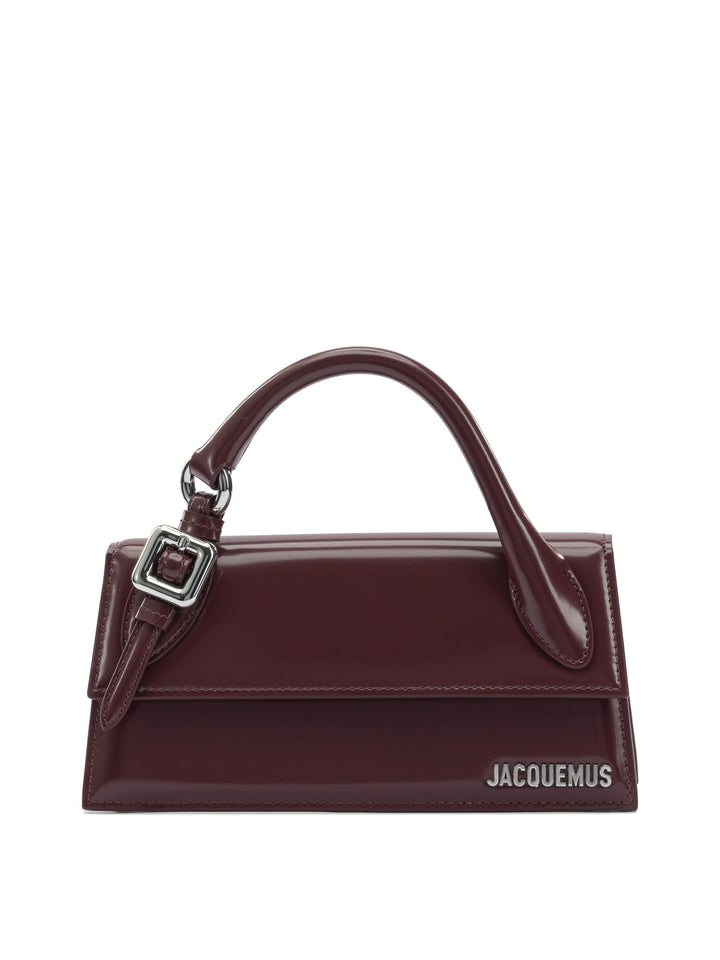 Jacquemus Le Chiquito Long Handbags - Bordeaux | 3a3f4708adeb3c6cc7e617166a7a4ba12c4ba883