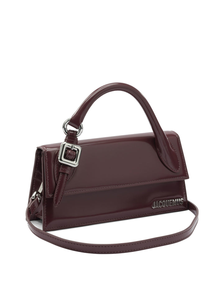 Jacquemus Le Chiquito Long Handbags - Bordeaux | 4c1255f7f88428c860e0876d106daf9d1e2a72ff
