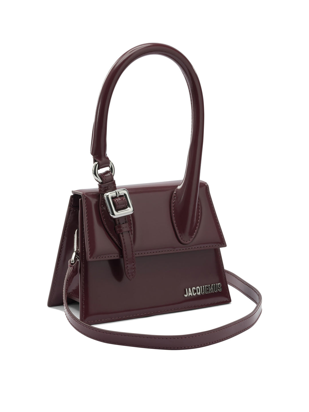 Jacquemus Le Chiquito Handbags - Bordeaux | 521f43b6a94e0d425a289210a51a2c84c11499ba