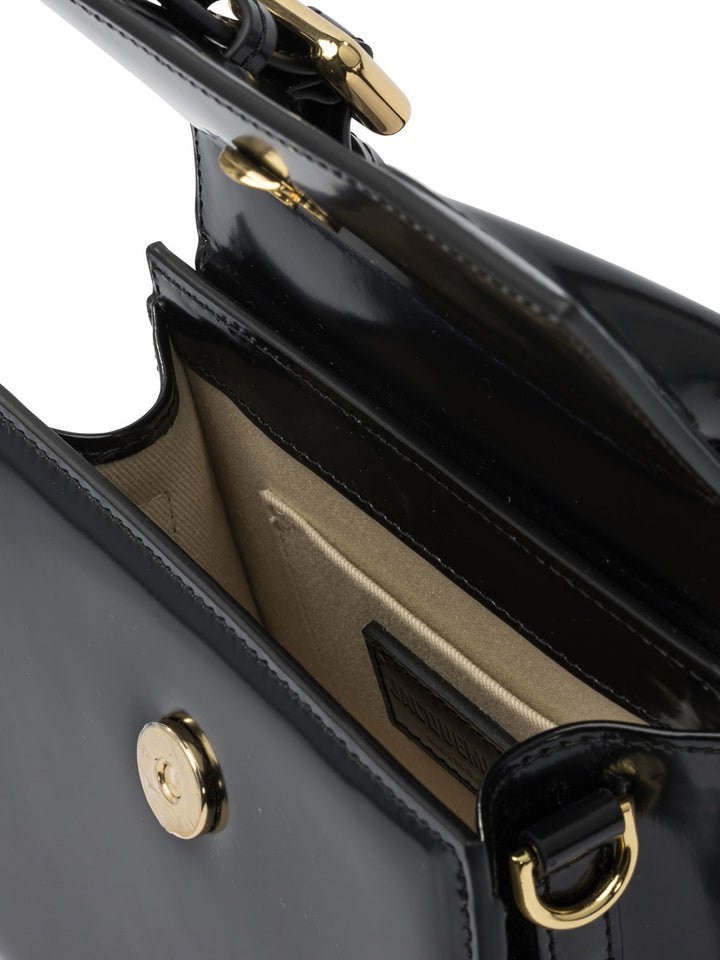 Jacquemus Le Chiquito Handbags - Black | d42b0a0db822fc1b61b471ba7eb2e666358c14d4