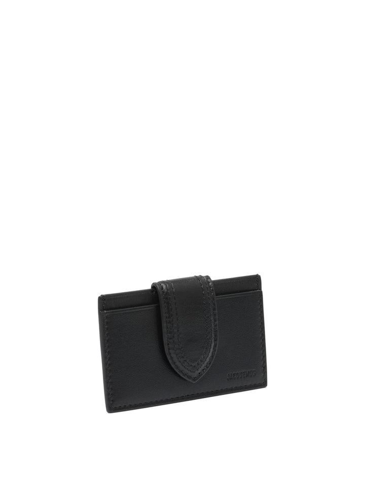 Jacquemus Bambino Wallets & Card holders - Black | 4c96f4bf930fc7c6f0ae0174dd2720d13e76a2f6