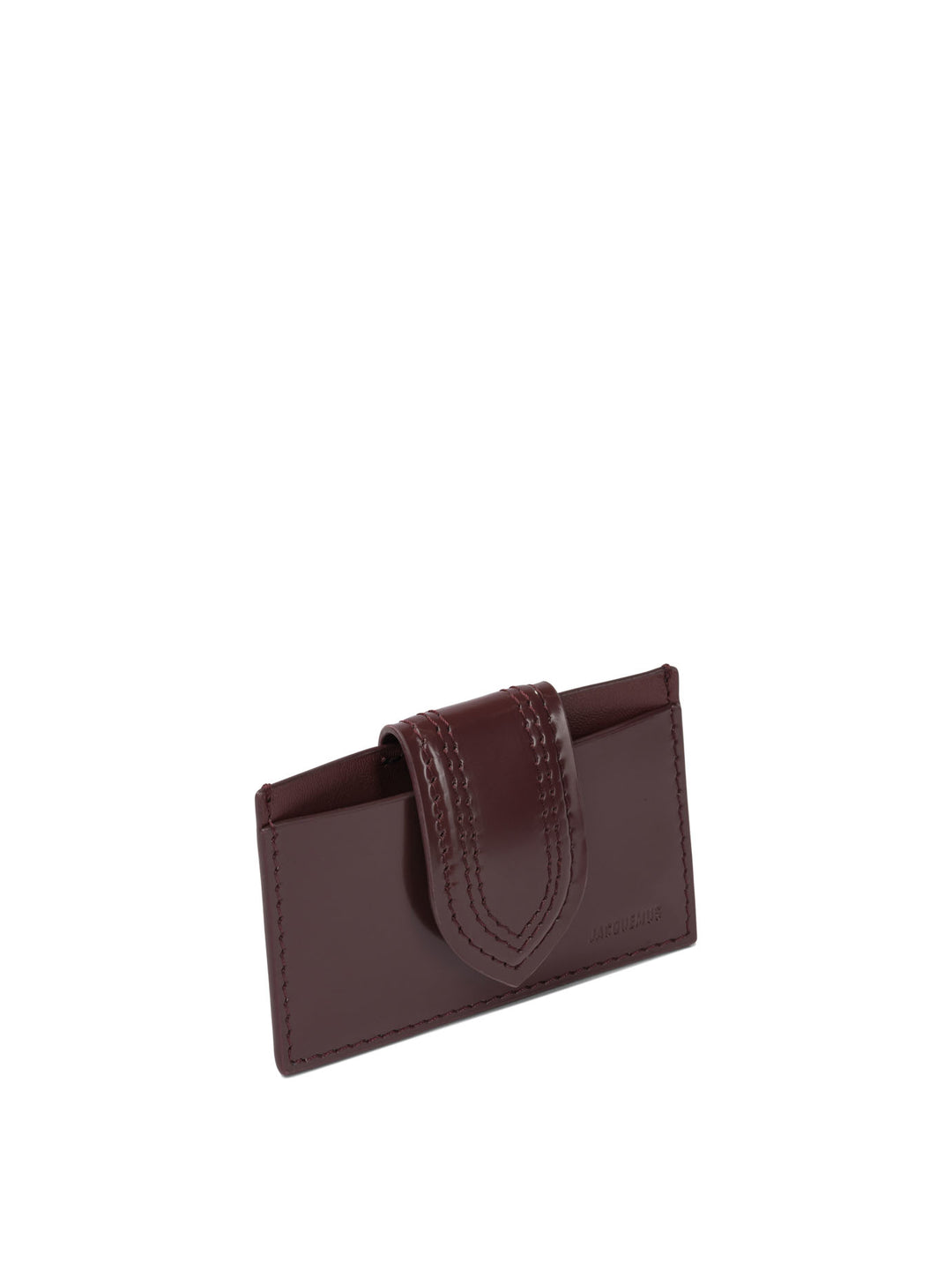 Jacquemus Bambino Wallets & Card holders - Bordeaux | 955e3cb12f97fb820f0b4bba3ead824ab284733a