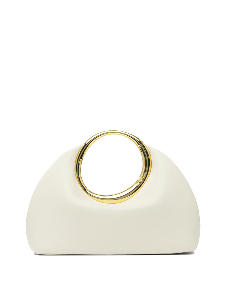 Jacquemus Calino Clutches - White | 2b31a8a885be9f17c45ea74fbccc5418cdb43b86