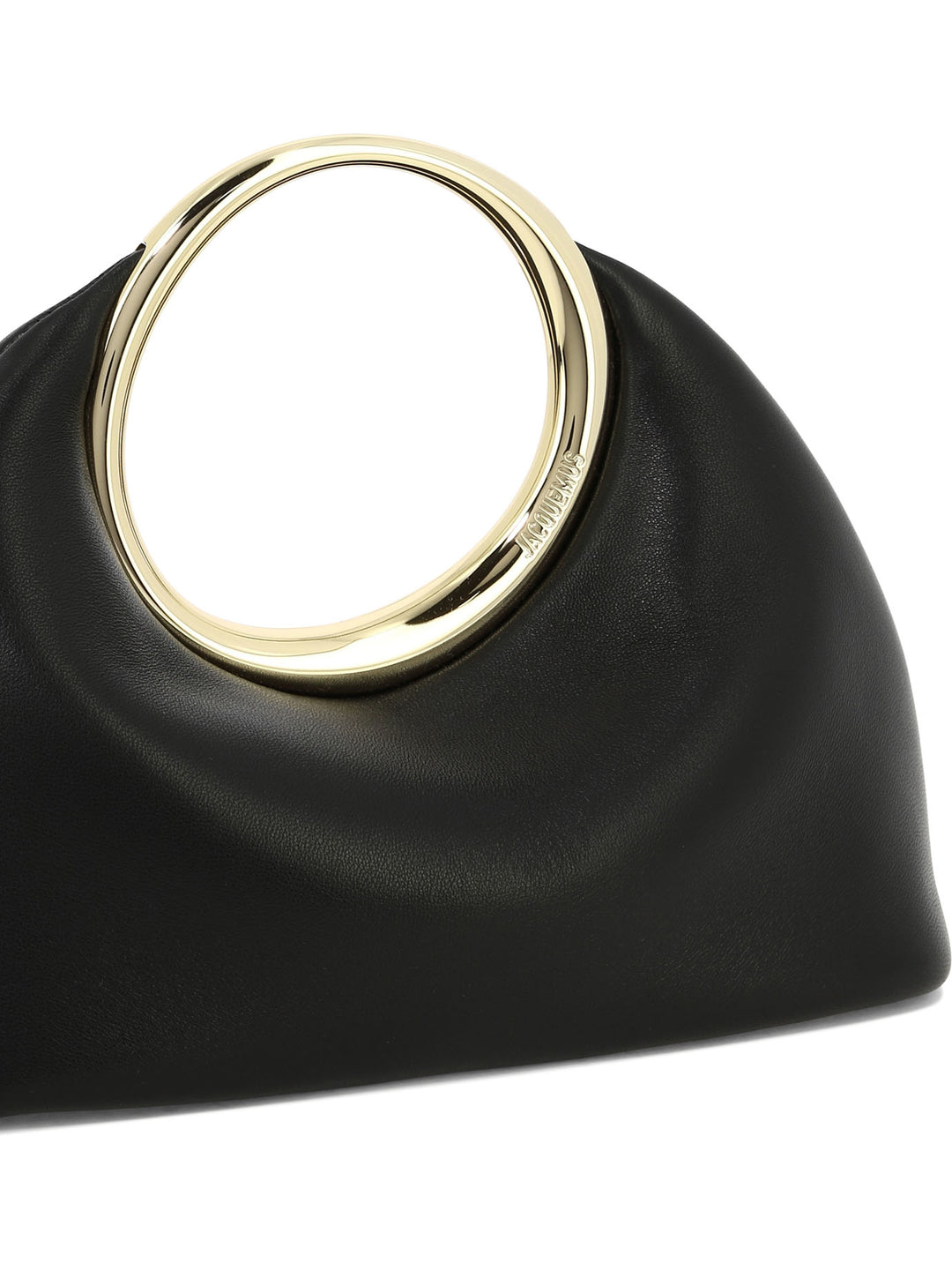 Jacquemus Calino Clutches - Black | e74e5b76bf272aac8c014cf0a1bb07defad29c49