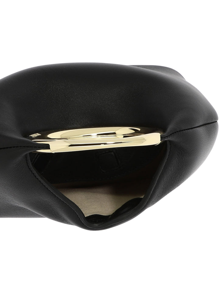 Jacquemus Calino Clutches - Black | b9c2bd96cd934fd5acfeeb5d68f317b341b48c46