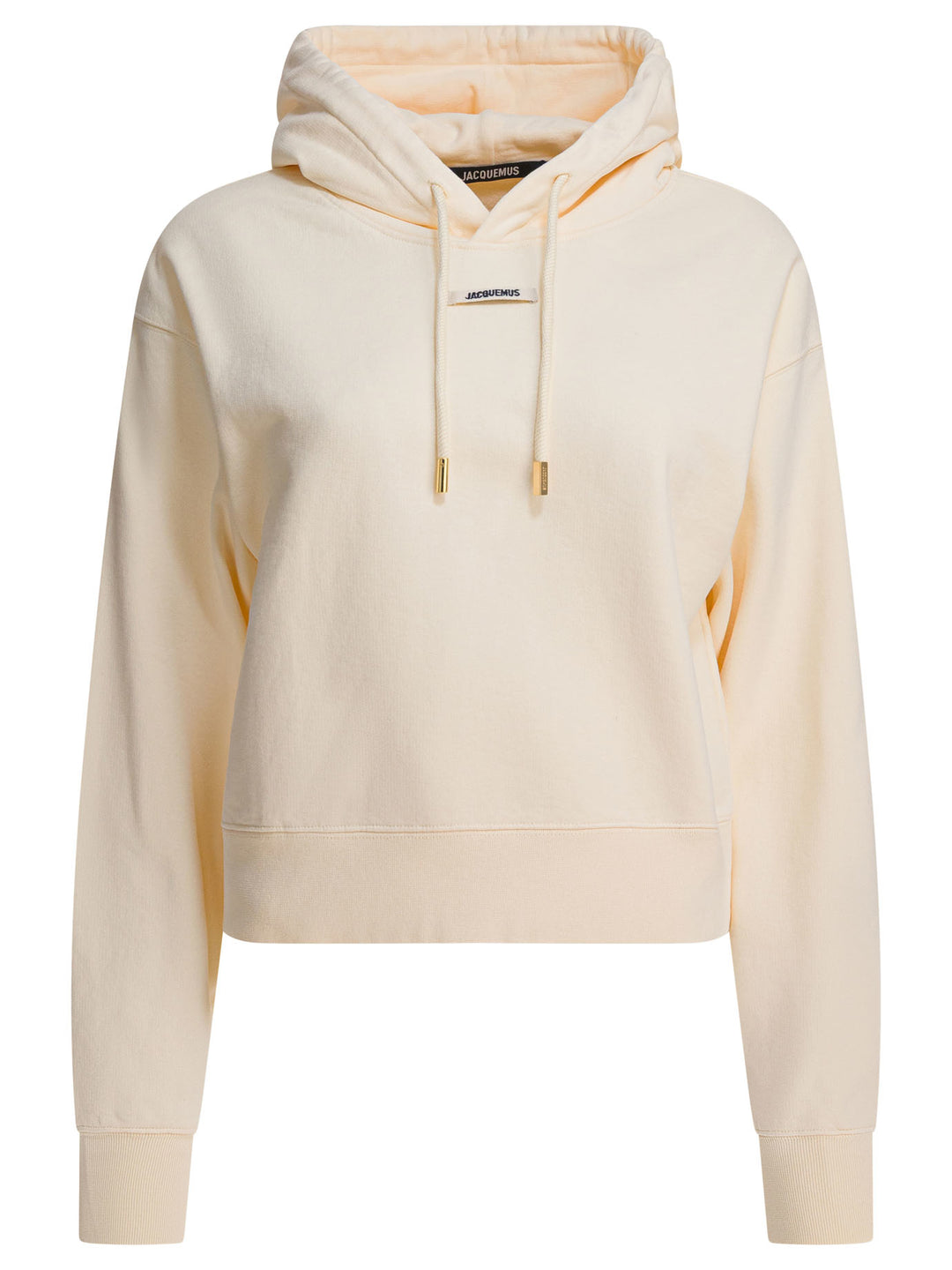 Jacquemus Gros Grain Sweatshirts - Beige | 6a2a70980677e0c4ea2d82e4a0ff1a3481e7ebbe