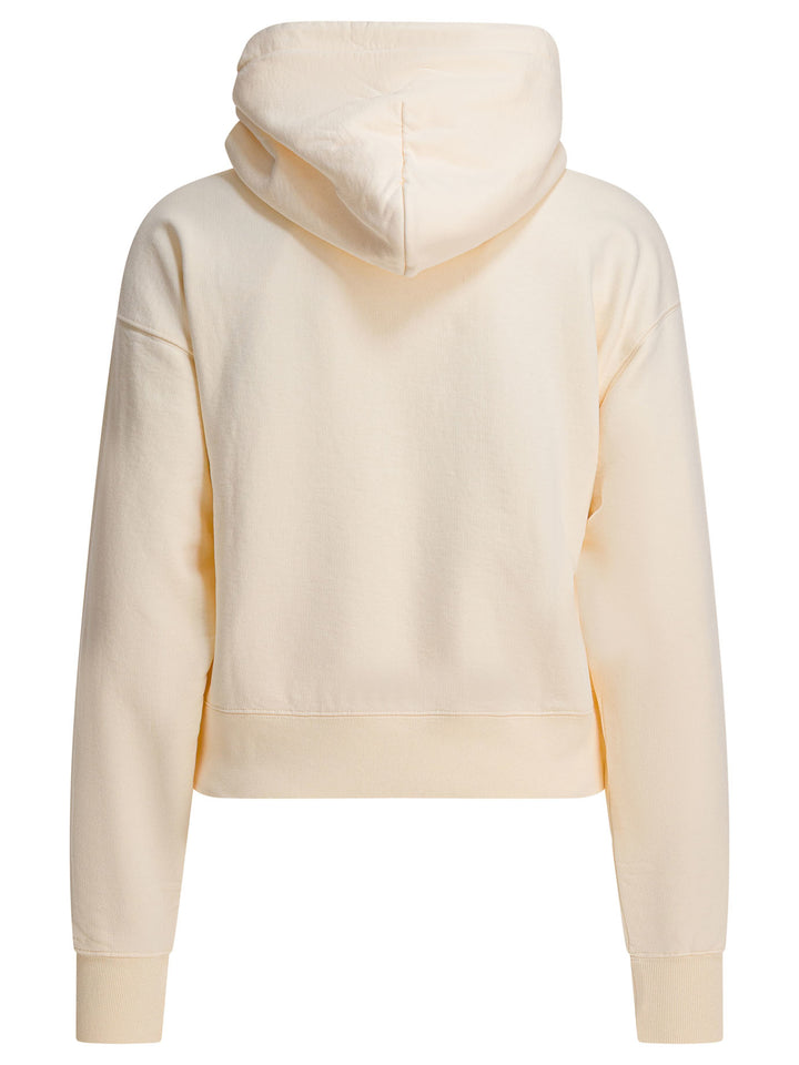 Jacquemus Gros Grain Sweatshirts - Beige | fe735faf9156021d7236e7ec4958d9d6fc117859