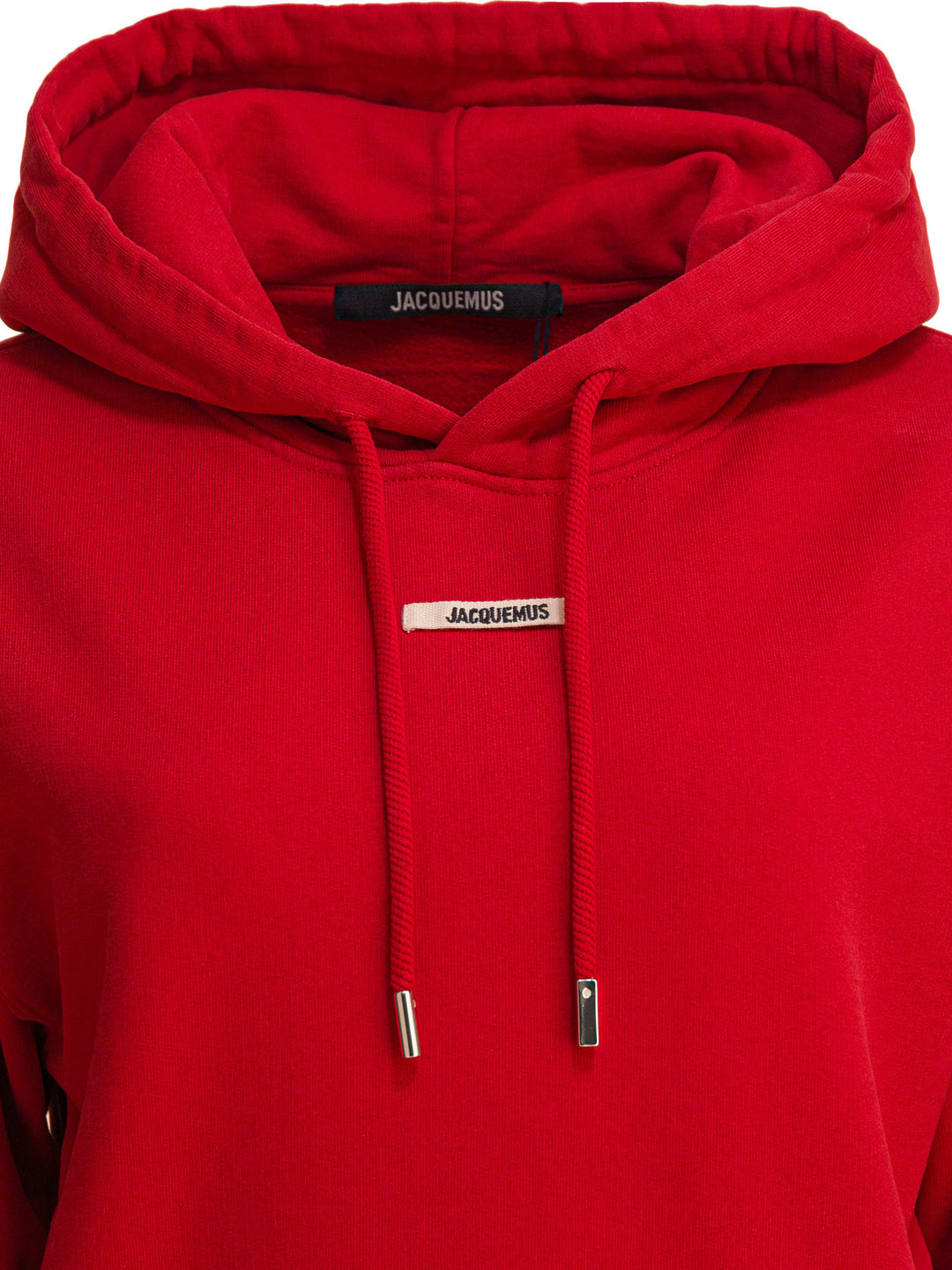 Jacquemus Gros Grain Sweatshirts - Red | f9183066c7bf77725a14088baf8cd88ace9f5d04