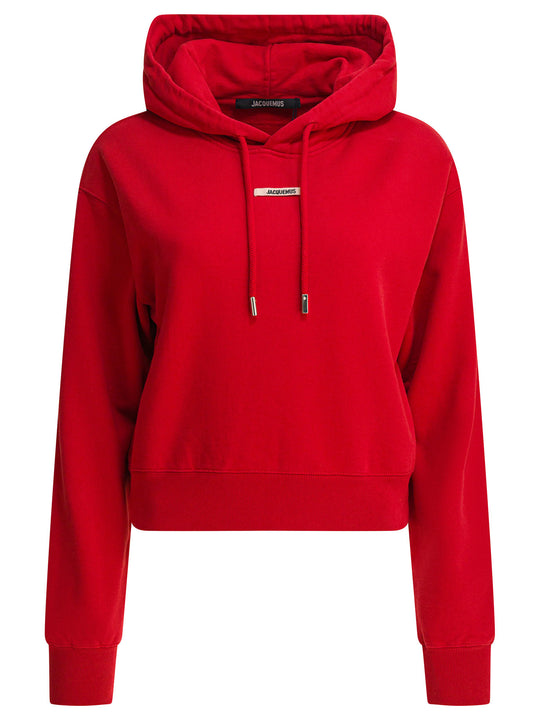 Gros Grain Sweatshirts Red