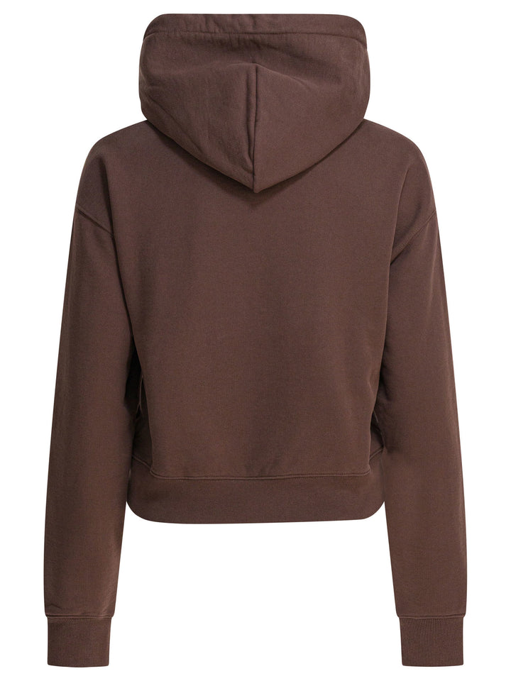 Jacquemus Gros Grain Sweatshirts - Brown | 38721261cd9734def432f19c278a848f5faaa5c0