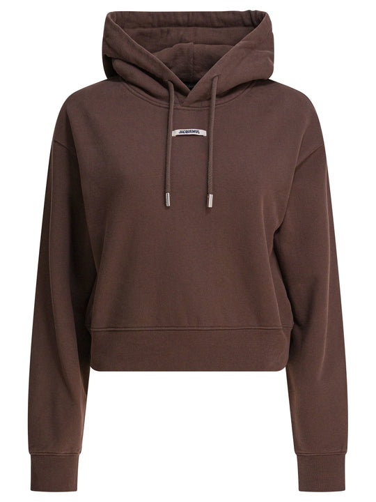 Gros Grain Sweatshirts Brown