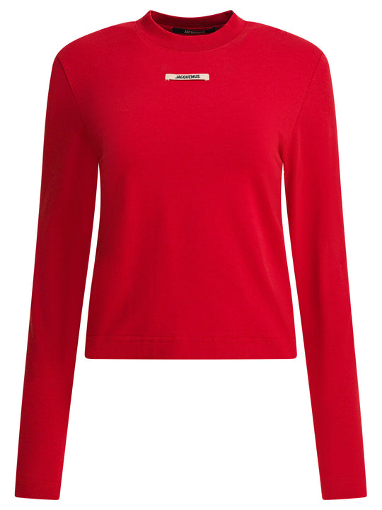 Gros Grain T-Shirts Red