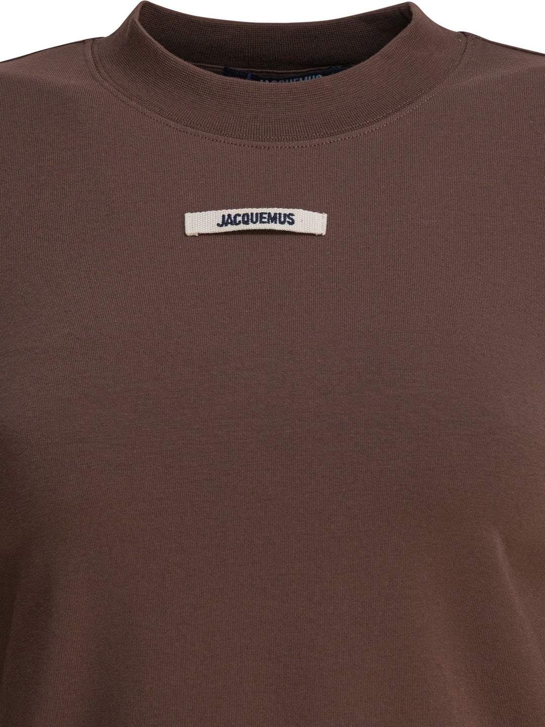 Jacquemus Gros Grain T-shirts - Brown | 6d066e1b2e145e258747e56dd1f3b6c47f33b35a
