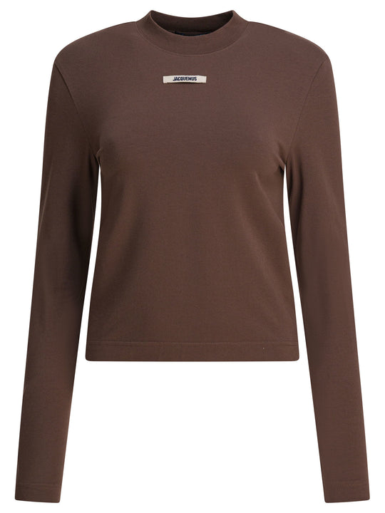 Gros Grain T-Shirts Brown