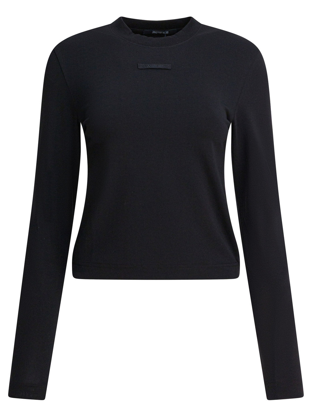 Jacquemus Gros Grain T-shirts - Black | cbf36588571ccc4560424ee0adbdf534581f5eb4