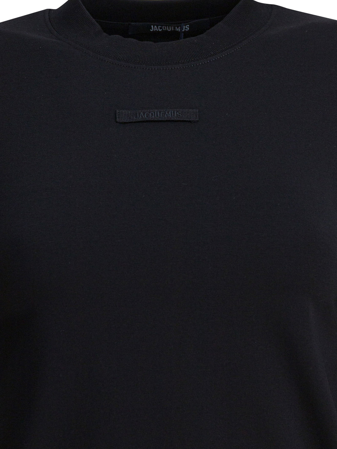 Jacquemus Gros Grain T-shirts - Black | 502c476d7a39a0c1576b45ef14d6d8c6f6b08390