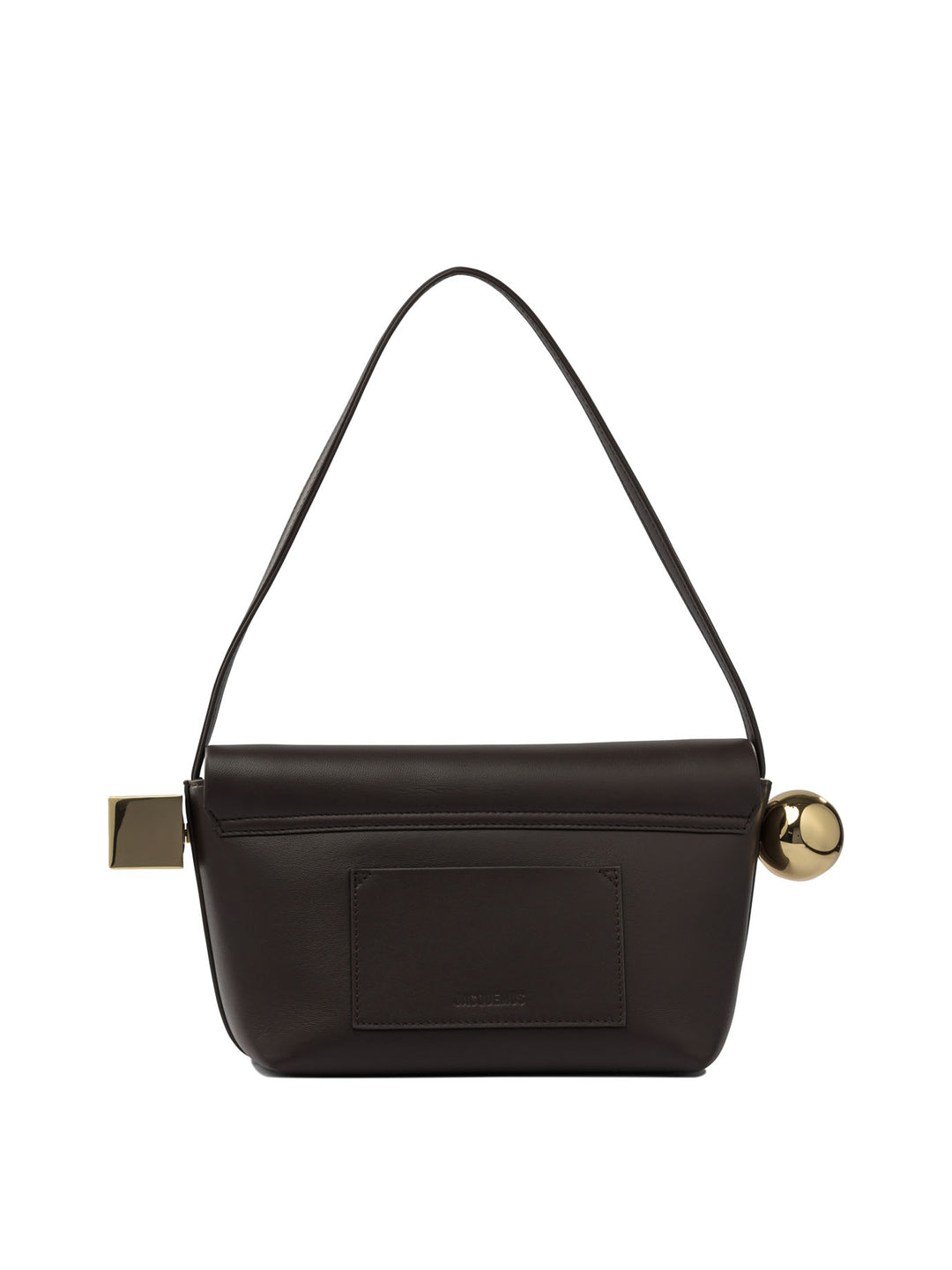 Jacquemus Rond Carré Shoulder Bags - Brown | 88a4bc5eac15b64389c89d31c00e8ab9c9f9f8db