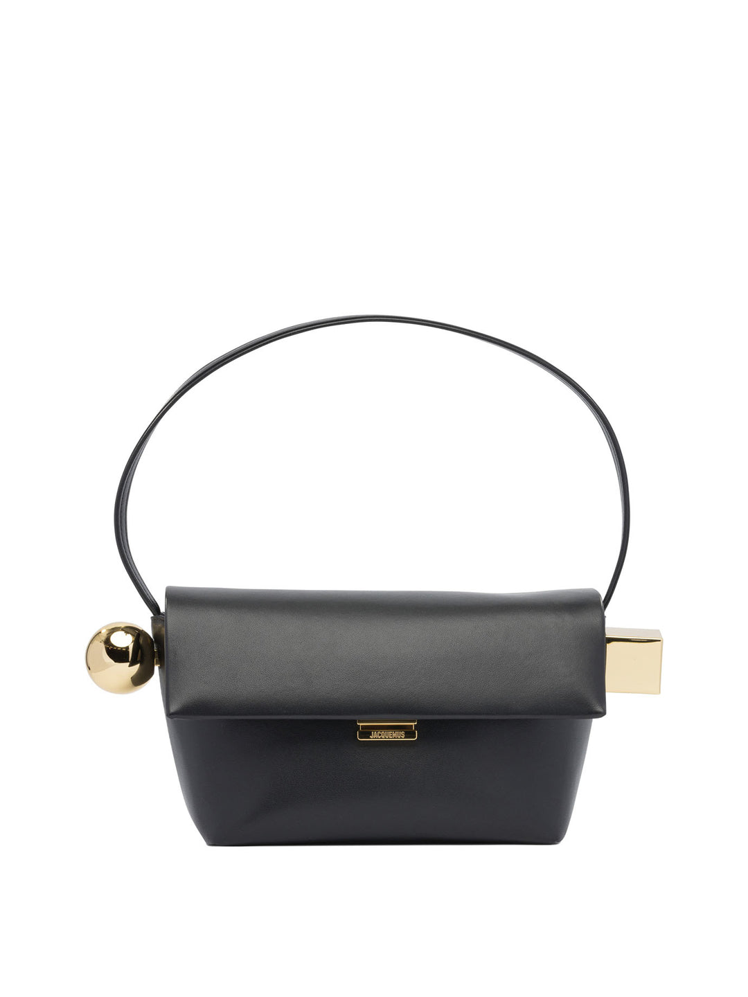 Jacquemus Rond Carré Shoulder Bags - Black | 08718851921692113390844ed6a3ec5823942580
