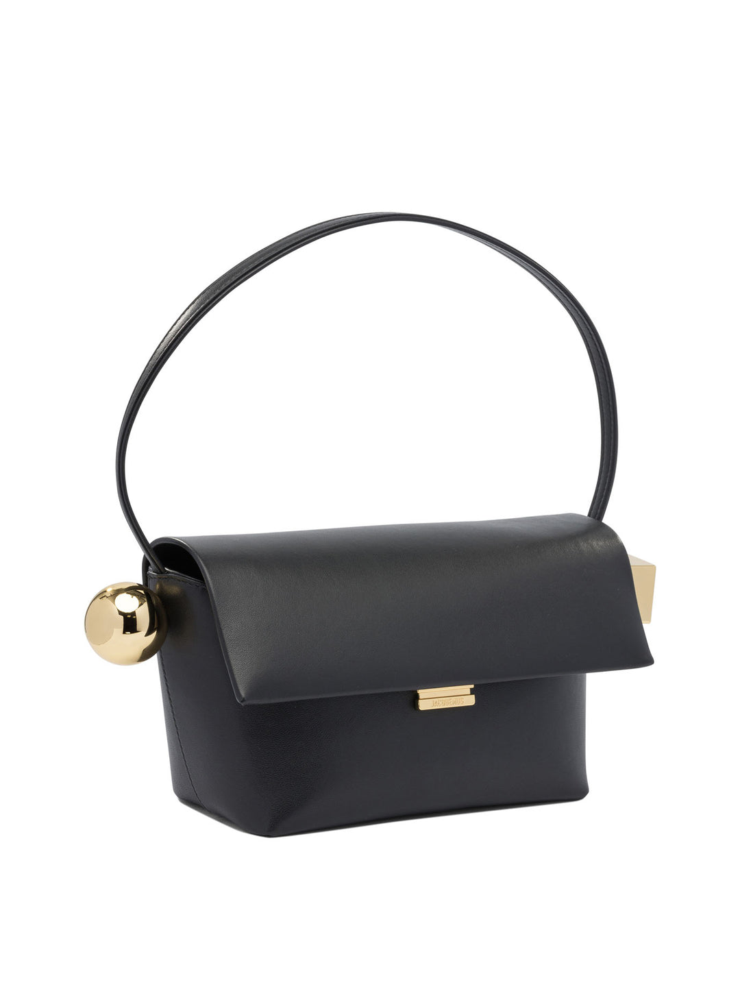 Jacquemus Rond Carré Shoulder Bags - Black | a23be40d3f598504aef1bffcbebbc8efc915258b