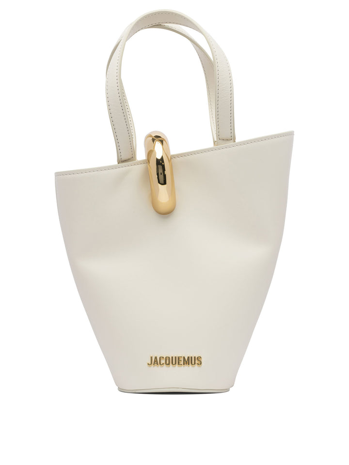 Jacquemus Le Bambola Handbags - White | e8283f81935e0168eb66d37bb08eb10ac683b350
