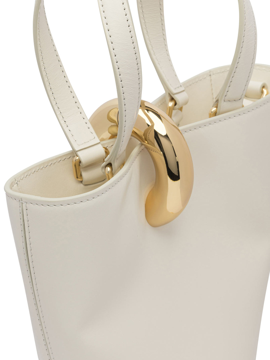 Jacquemus Le Bambola Handbags - White | 5863dd5fe76e8c845559c62181d0a8efeef93cd9