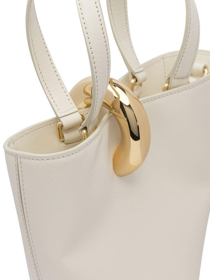 Jacquemus Le Bambola Handbags - White | 5863dd5fe76e8c845559c62181d0a8efeef93cd9