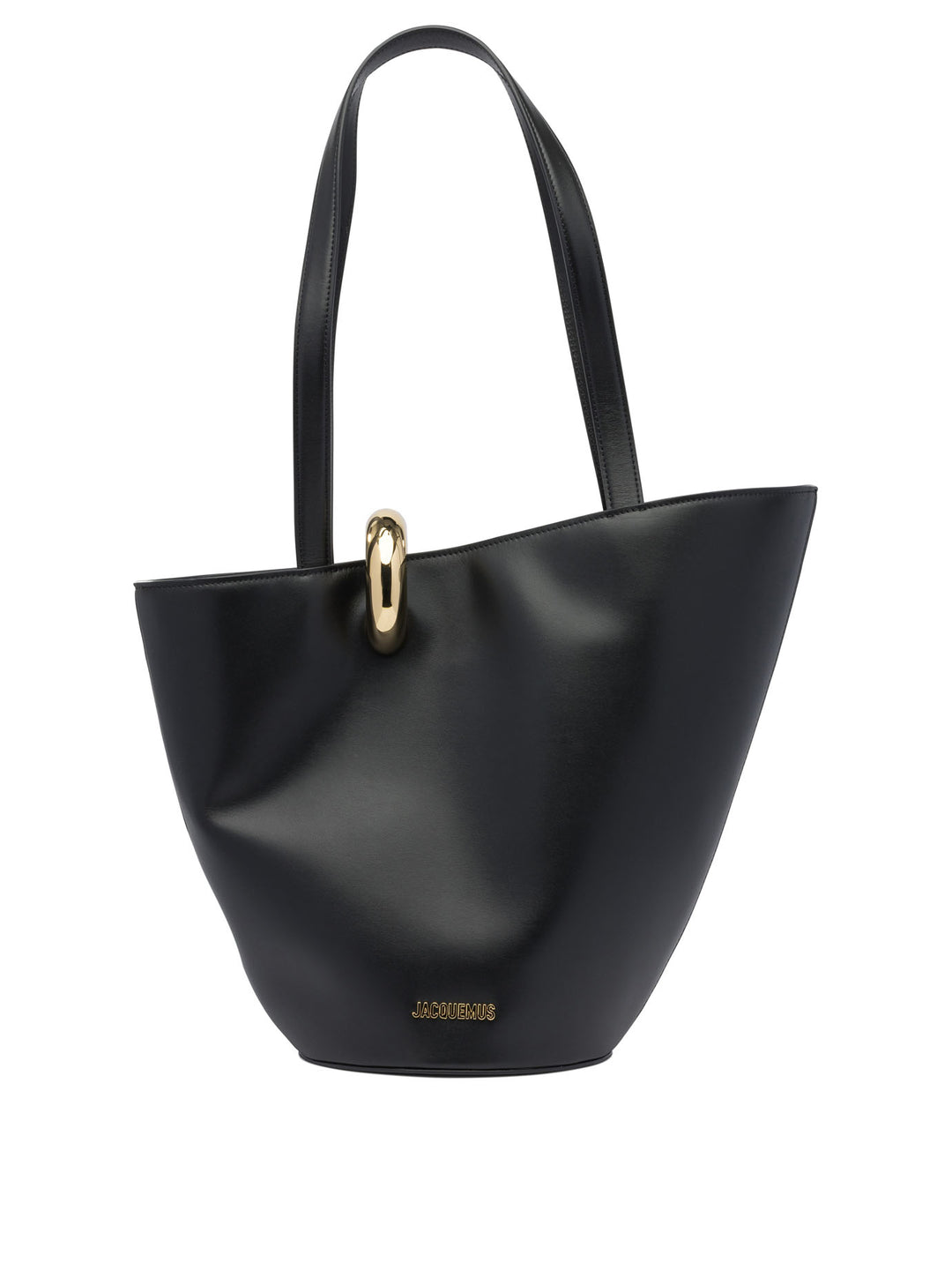 Jacquemus Le Bambola Shoulder Bags - Black | 1cc082094d70f9329e15ec553bdd99c87161575e