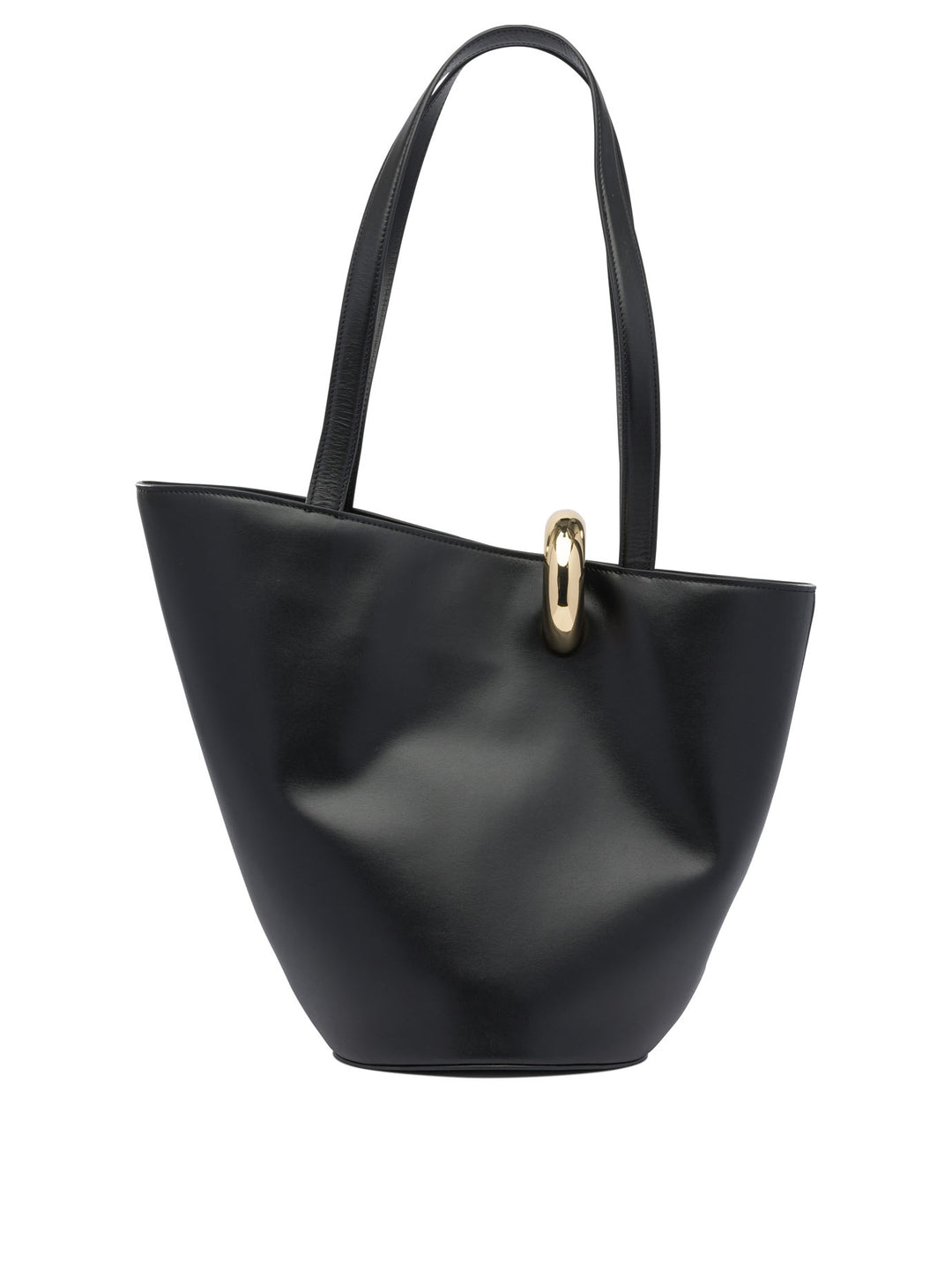 Jacquemus Le Bambola Shoulder Bags - Black | dffb20ca8a865bfb17a466925f9e0407777cfb45