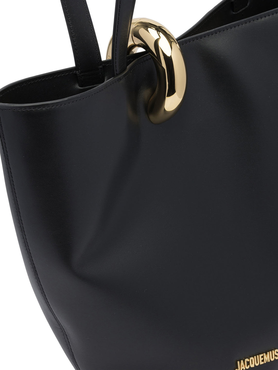 Jacquemus Le Bambola Shoulder Bags - Black | 52158d8d742096279db92e489ac2dc342bf6fdfa
