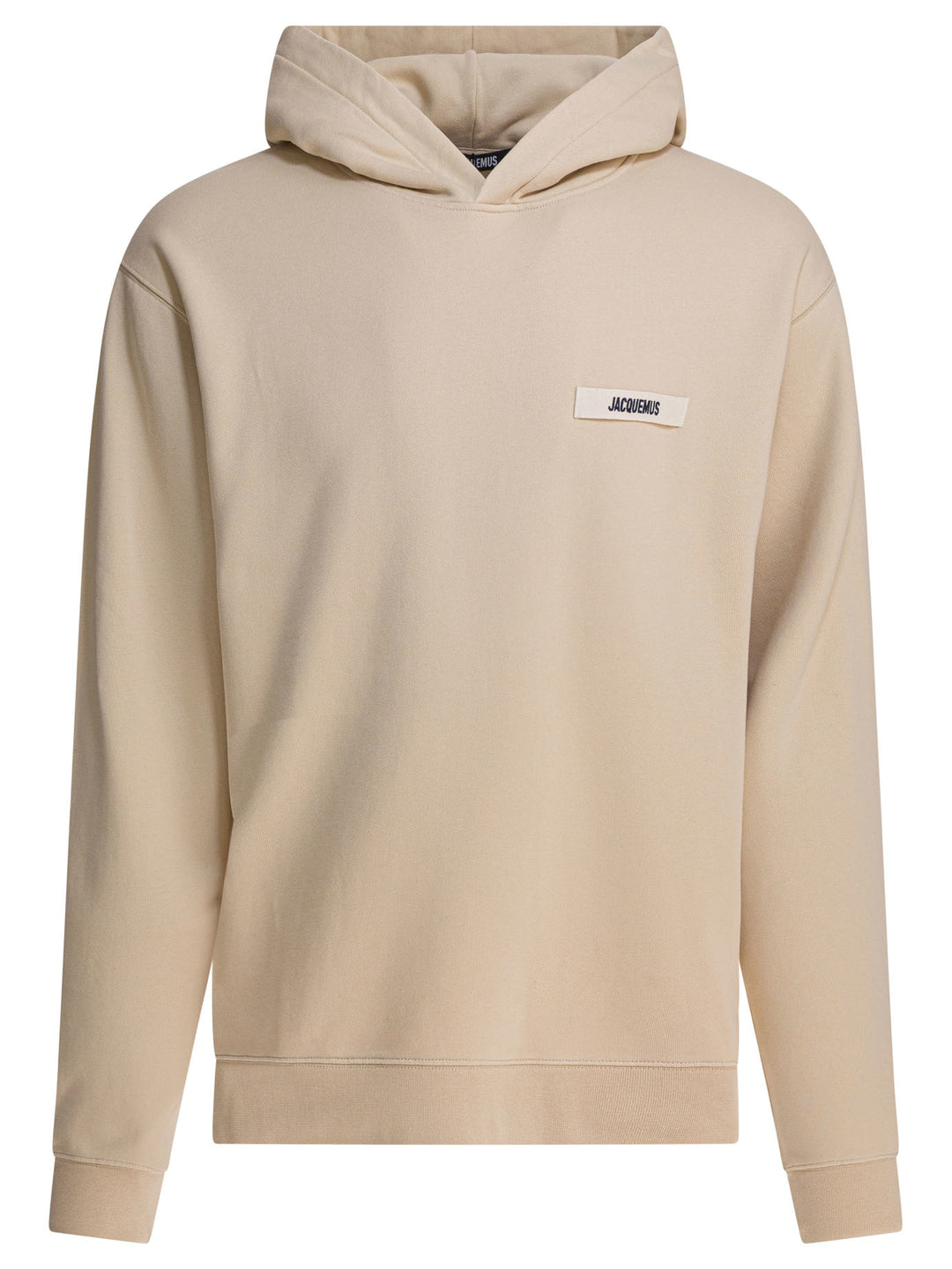 Jacquemus Gros Grain Sweatshirts - Beige | 717acdfd30ce1386e8b377c61db20460ffacd352