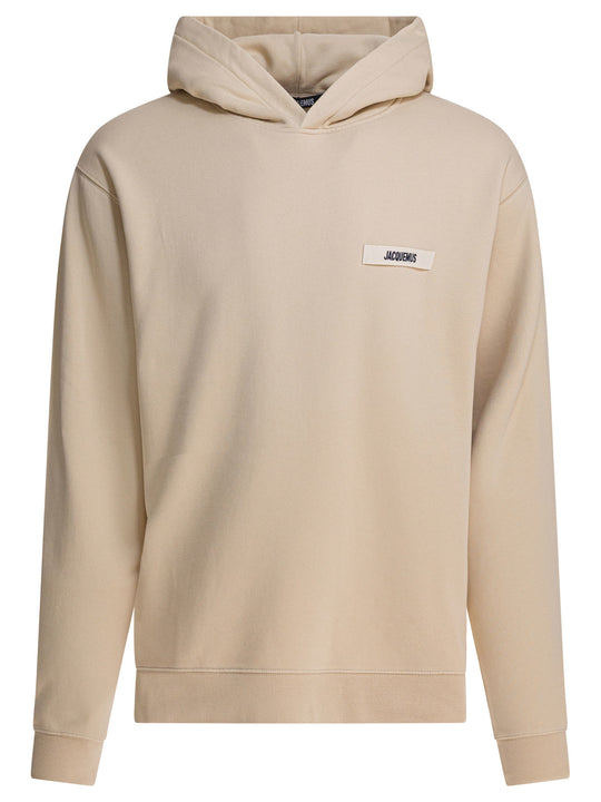 Gros Grain Sweatshirts Beige