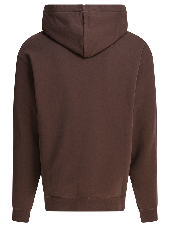 Jacquemus Gros Grain Sweatshirts - Brown | 8d43e608b680744987be6d0a96ae55175ebe02ee