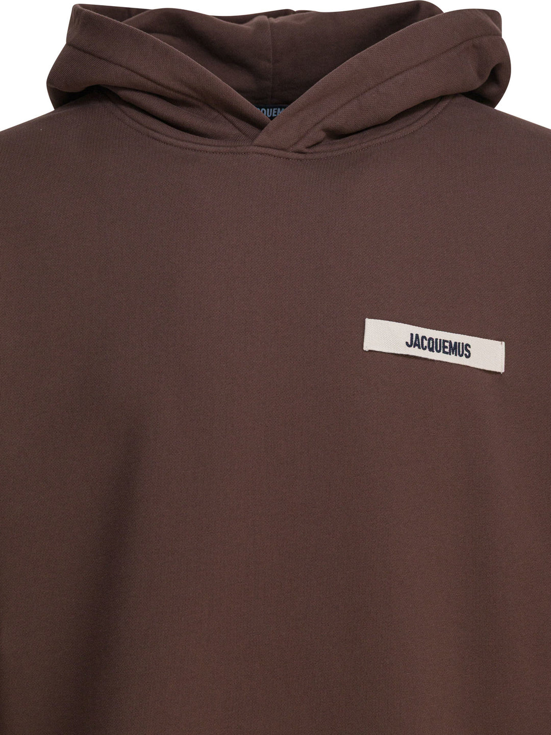 Jacquemus Gros Grain Sweatshirts - Brown | c65f72770182513bb750c811785af50e86a663a3