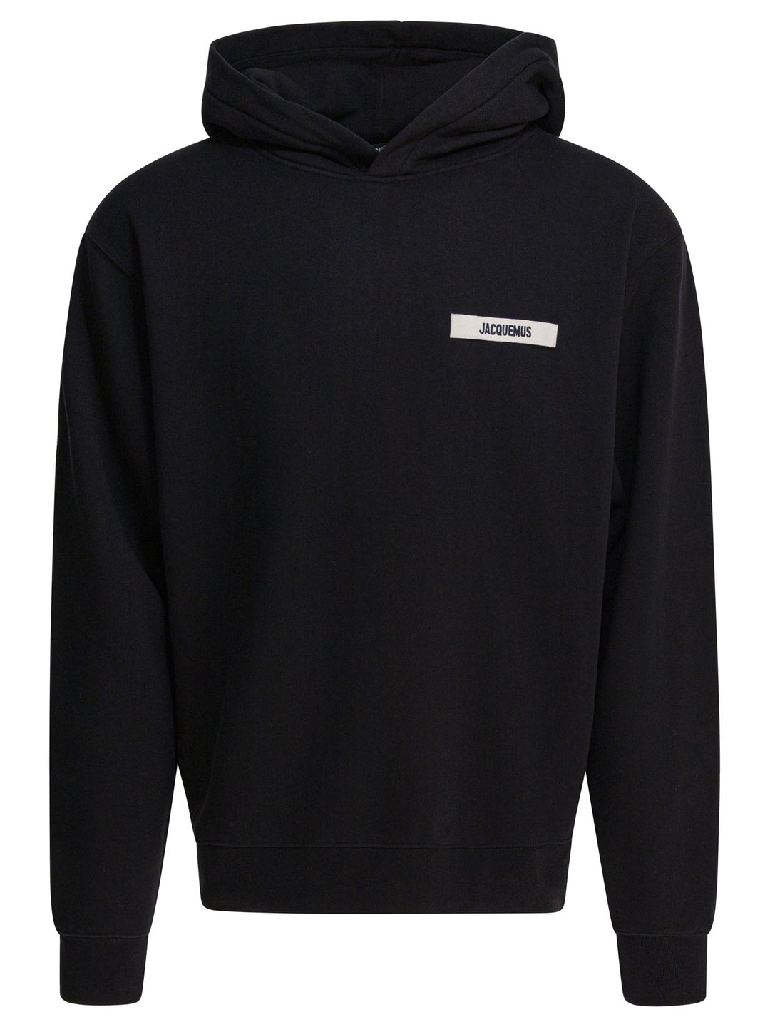 Jacquemus Gros Grain Sweatshirts - Black | 534c0a513b5684d666ac20fbd75f98baf083548f