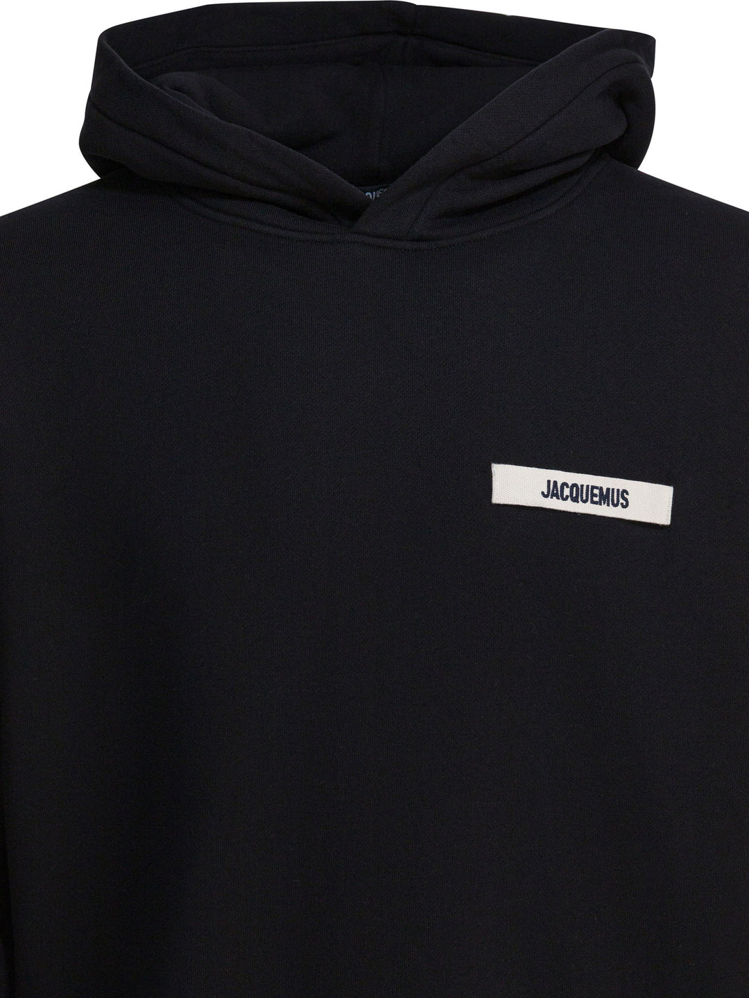 Jacquemus Gros Grain Sweatshirts - Black | 7565b49e9a43d0f1ba72ac8b3952a04f6f232046