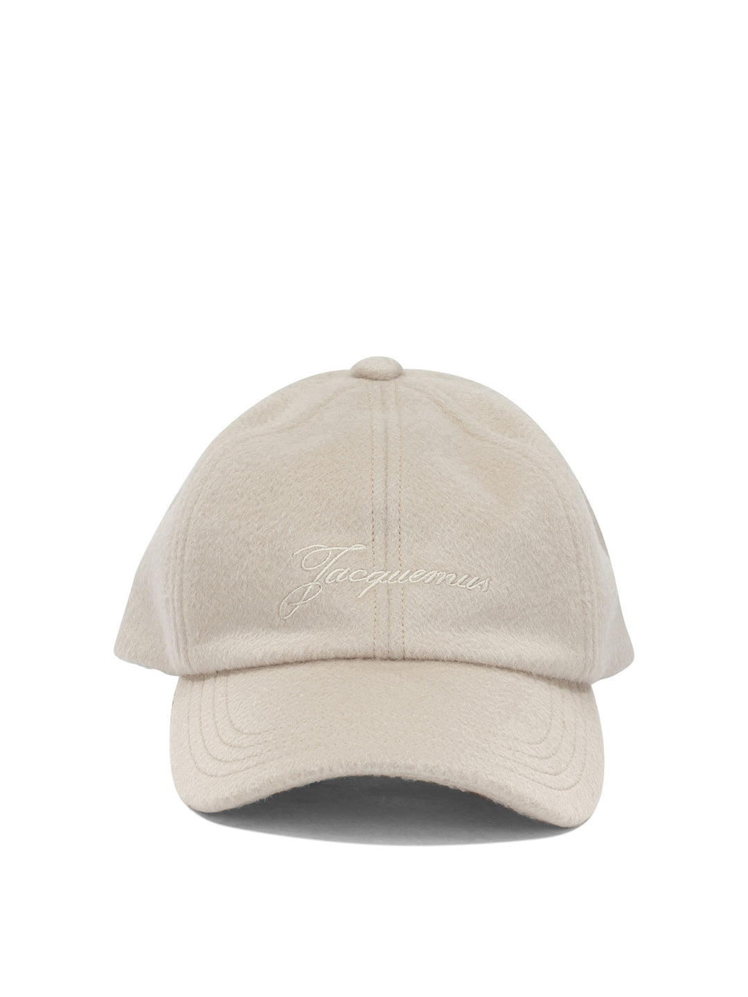 Jacquemus Le Casquette Cachemiro Hats - Beige | 66d2343202cf7b601119c5e9684b55cddb98fad1