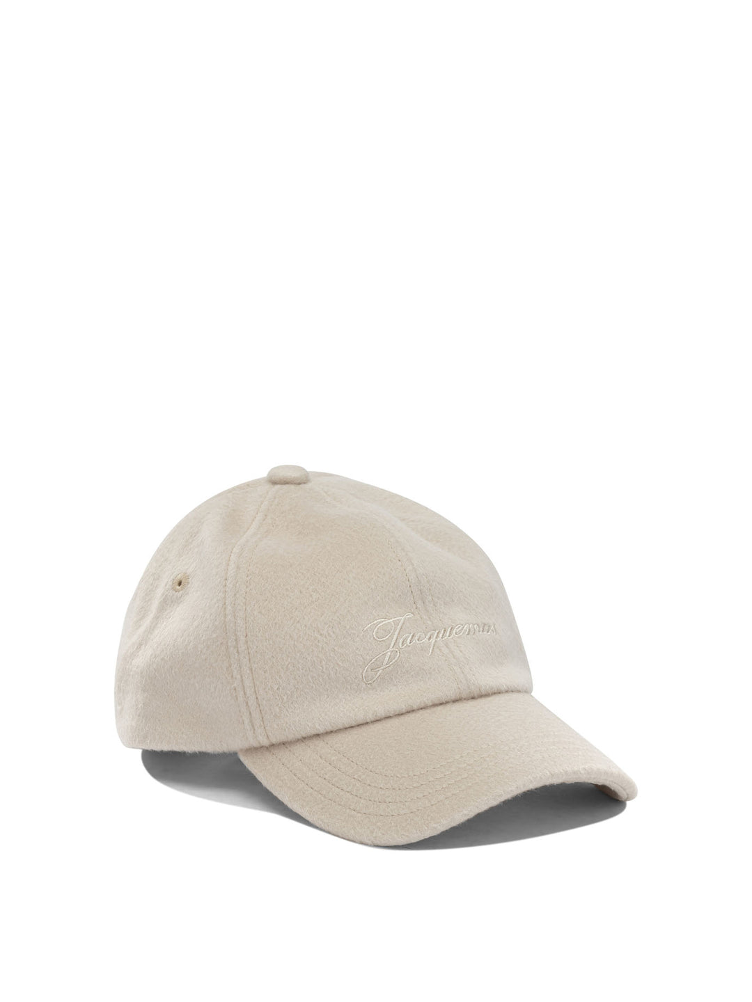 Jacquemus Le Casquette Cachemiro Hats - Beige | b75417a52a47e73faf446500170db4806fe3bb73