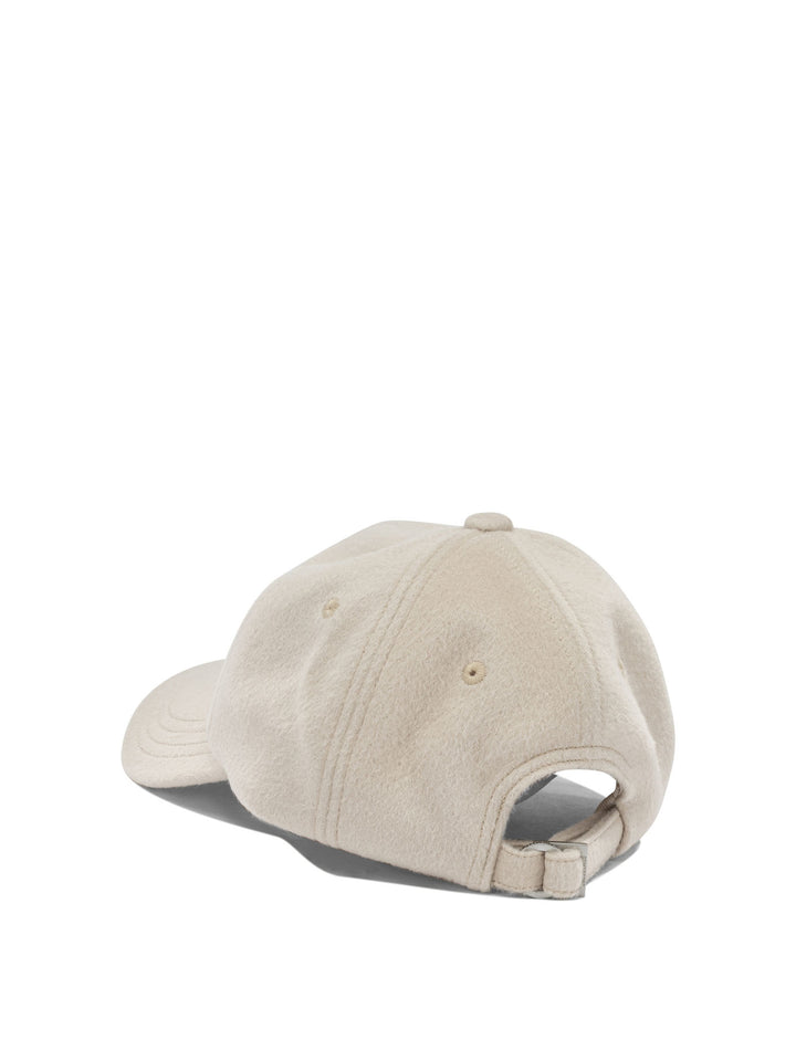 Jacquemus Le Casquette Cachemiro Hats - Beige | 81f9877f0869e1779758a11af17a04c017b3b761