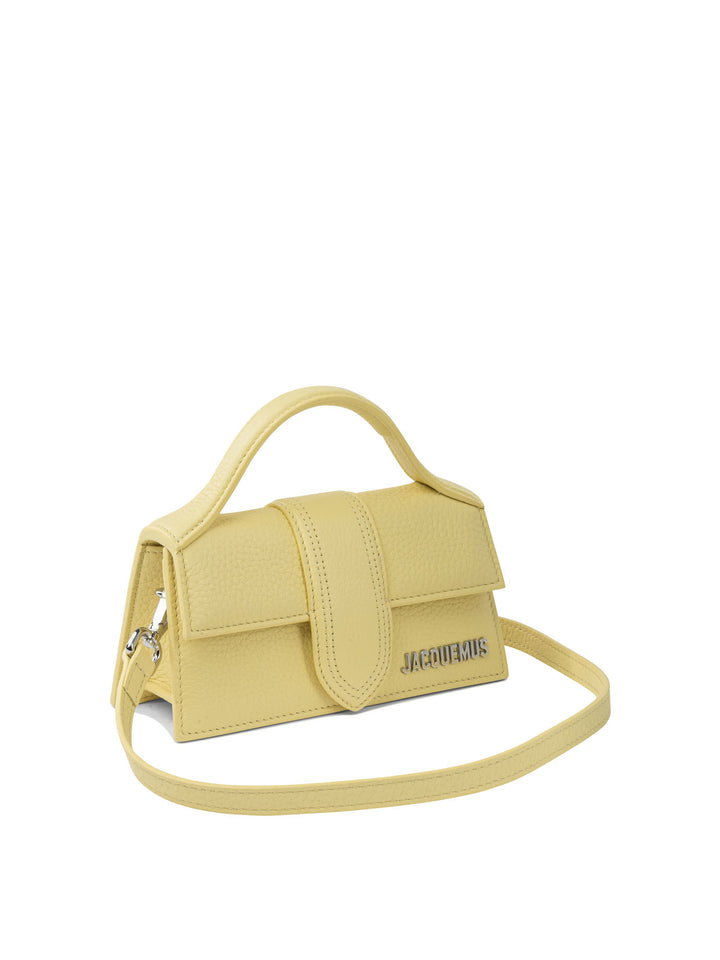 Jacquemus Le Bambino Handbags - Yellow | b5f91f46d49dfa31d680515352b2705571aed2ff
