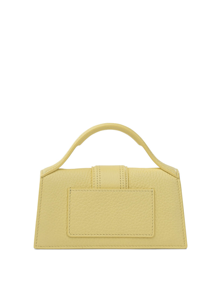 Jacquemus Le Bambino Handbags - Yellow | 1b220ae5336407b45da40673de89e6ca626dc402