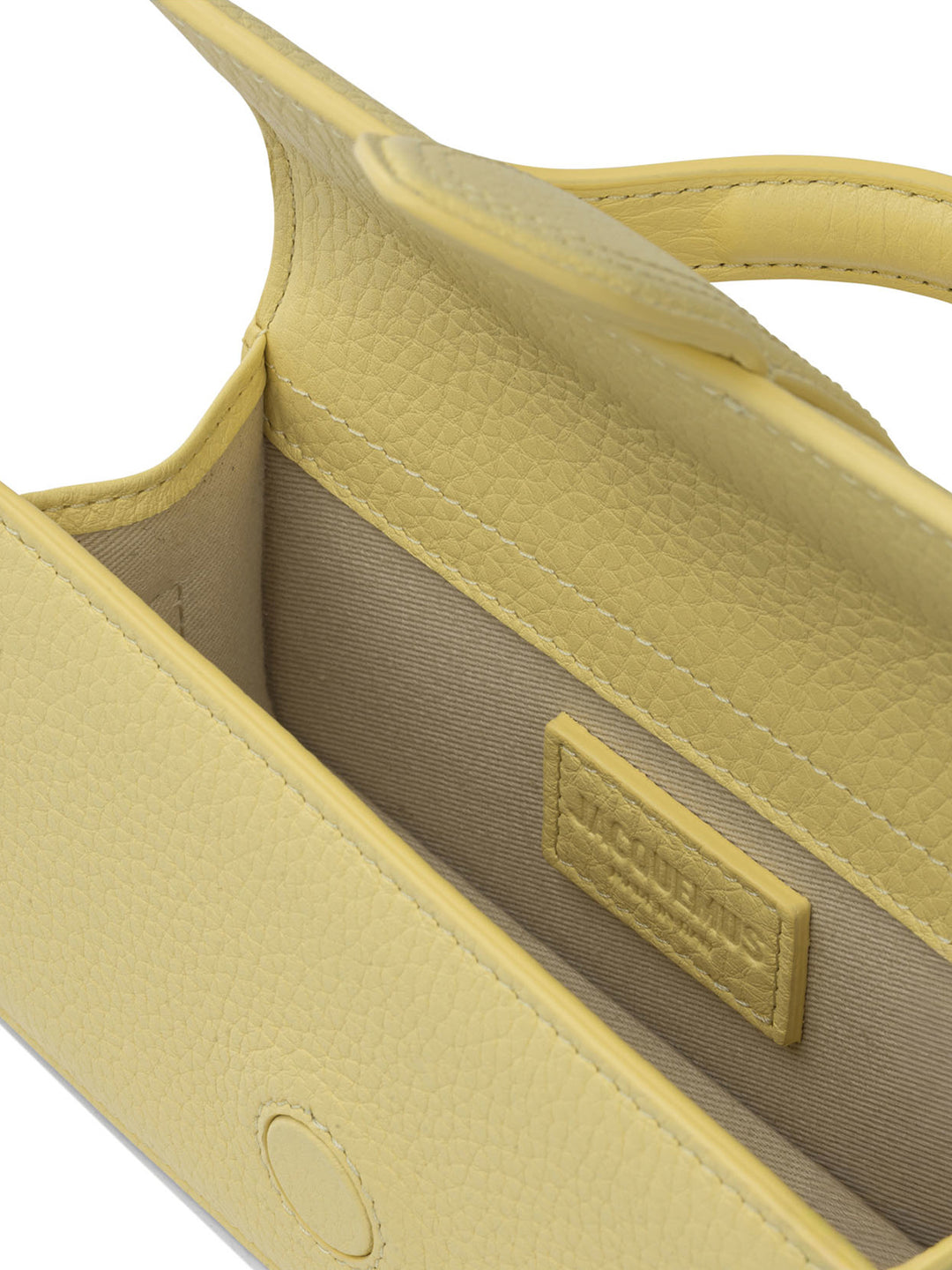 Jacquemus Le Bambino Handbags - Yellow | c09bf277c5e54e30e1848881cbace100211baf9f