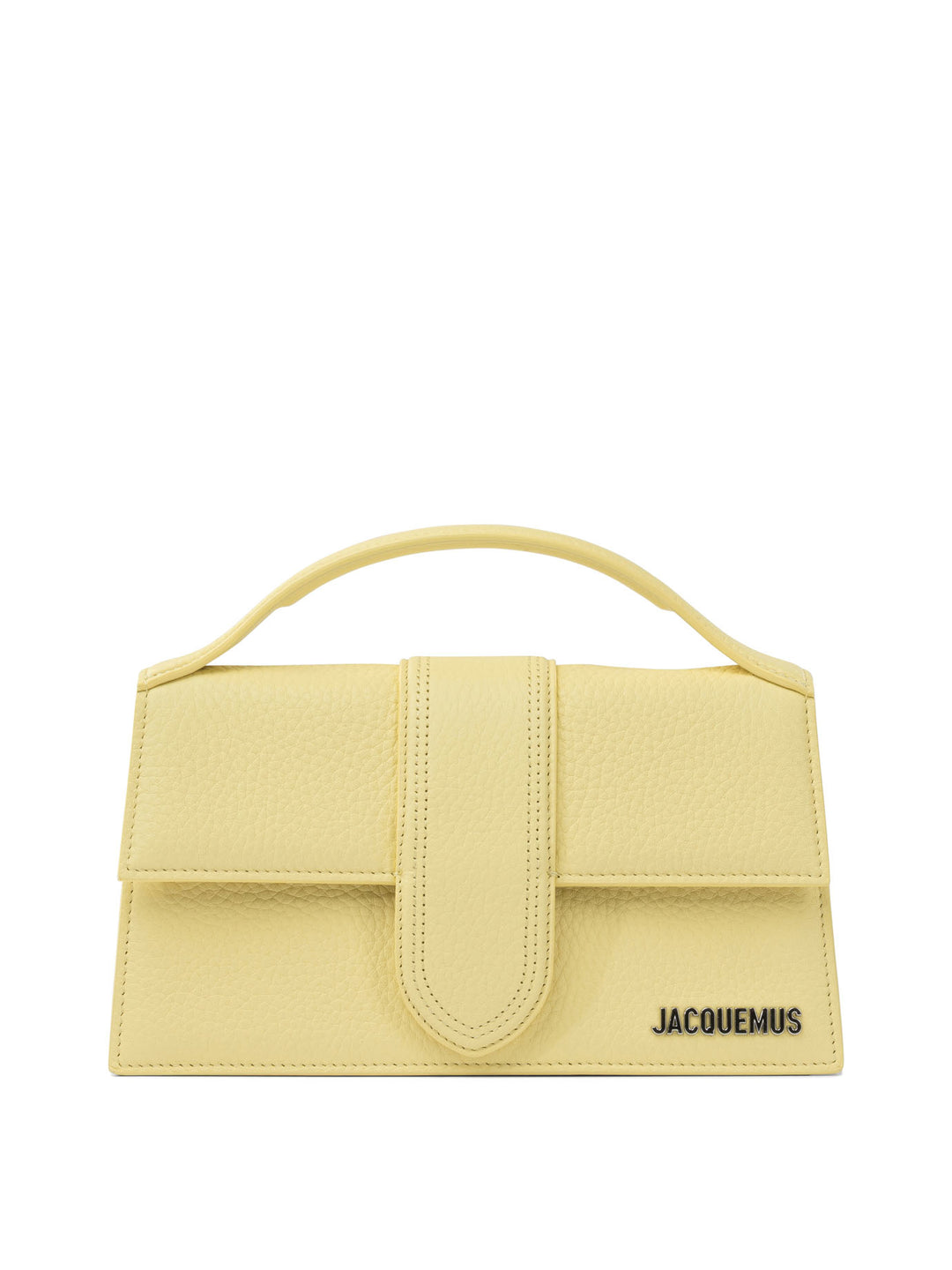 Jacquemus Le Grand Bambino Handbags - Yellow | cd0c3a0598b0910d2c9eac4dc5c9ce6c371336c5