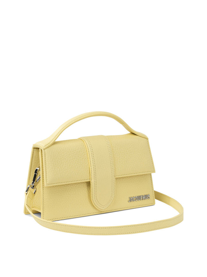 Jacquemus Le Grand Bambino Handbags - Yellow | ac5dc7d5cba6e8a569dc37b24148be9e86aae68f