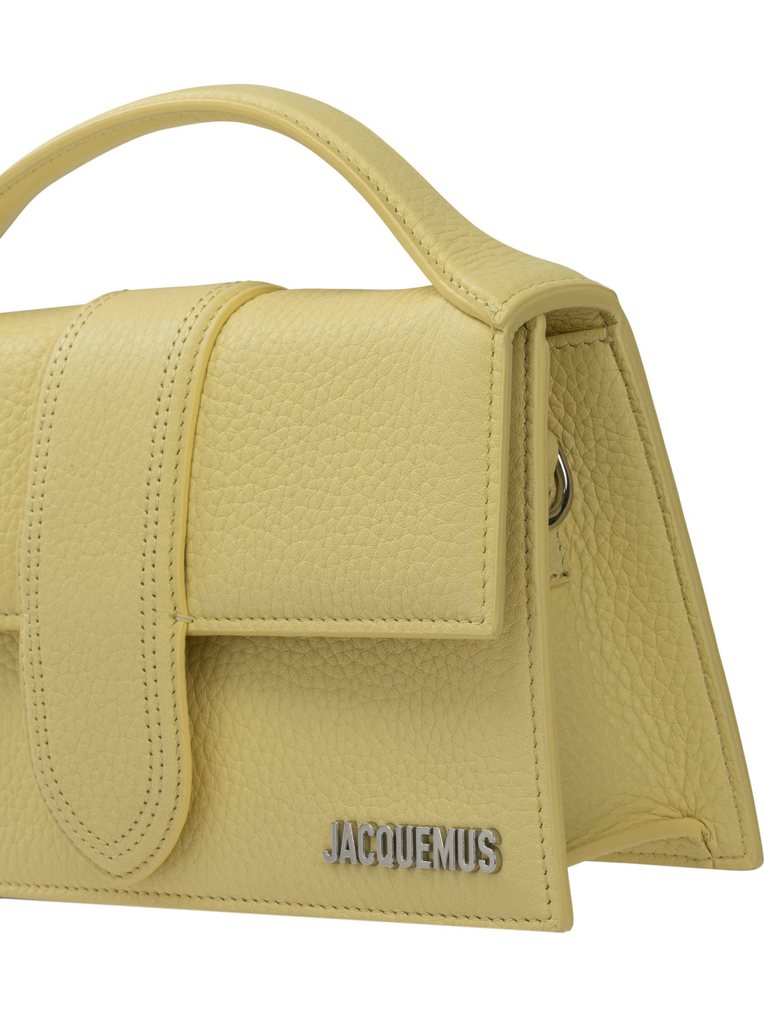 Jacquemus Le Grand Bambino Handbags - Yellow | 1c7ac35b0d880522231c085ff72e4b3f002d3aaf