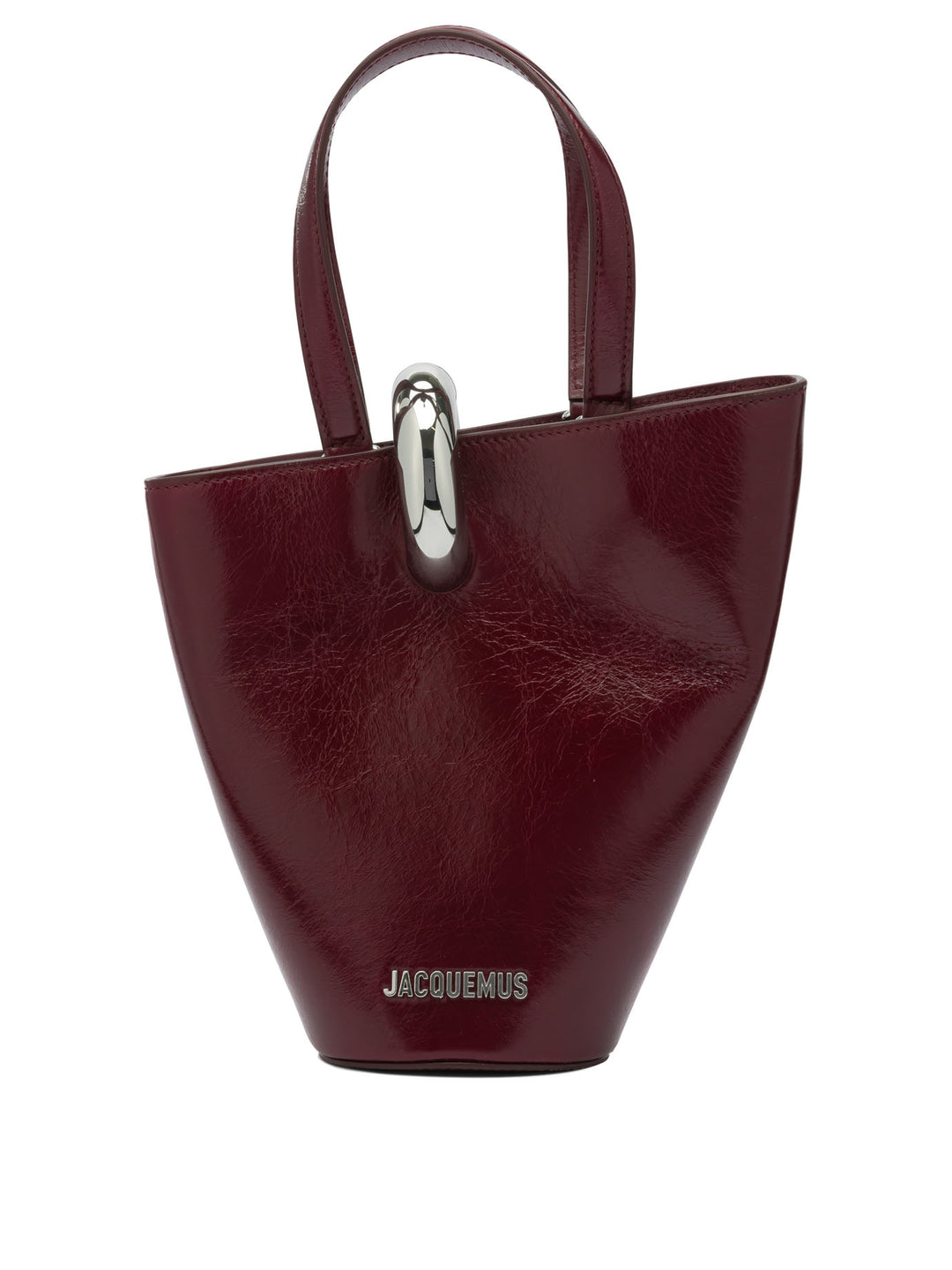 Jacquemus Le Petite Bambola Handbags - Bordeaux | 2cb3ba3d78b1c8efe626d0caa9cb3f202f4a2e14