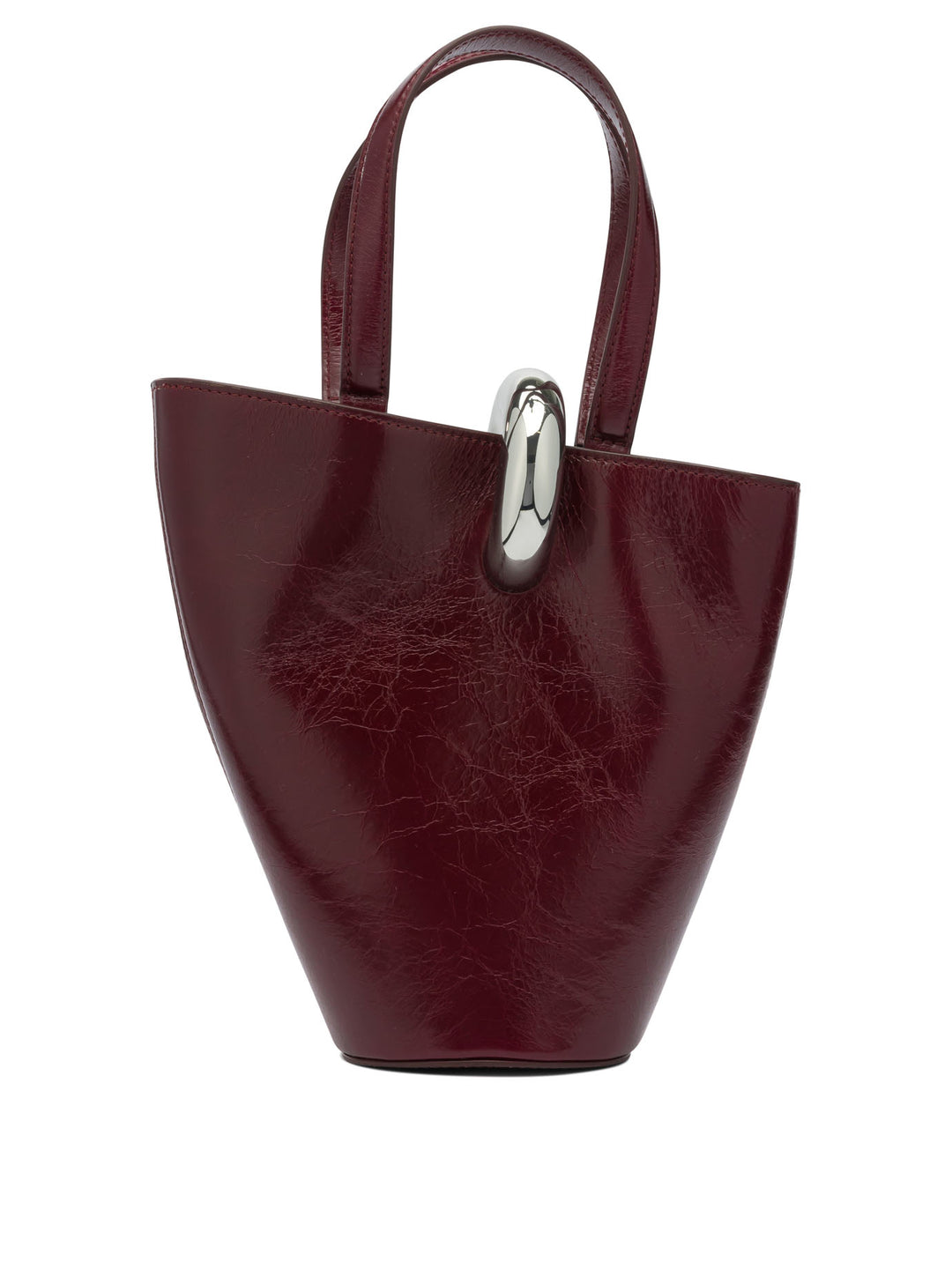 Jacquemus Le Petite Bambola Handbags - Bordeaux | 5a0c591185cfaa1d21ac5f7cb16196231f3c6cb2