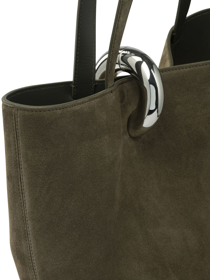 Jacquemus Le Bambola Shoulder Bags - Green | 7d51c7d24ce14894c9efedf3d10379d09860a103