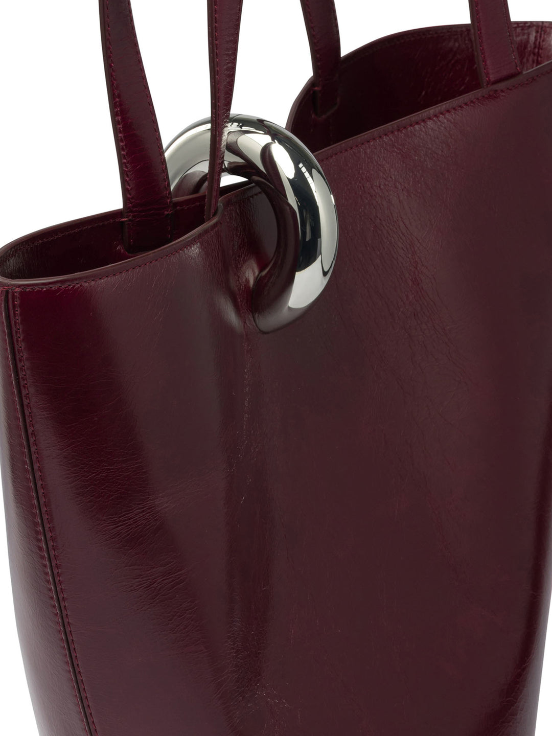 Jacquemus Le Bambola Shoulder Bags - Bordeaux | 941a82edf645e1f3d70418dbbc83580abdb483fa